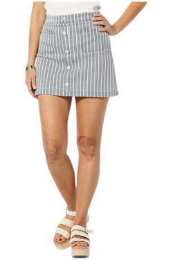 DG2 By Diane Gilman Mini Skirt