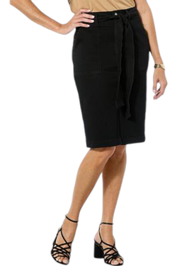 DG2 By Diane Gilman Midi Skirt