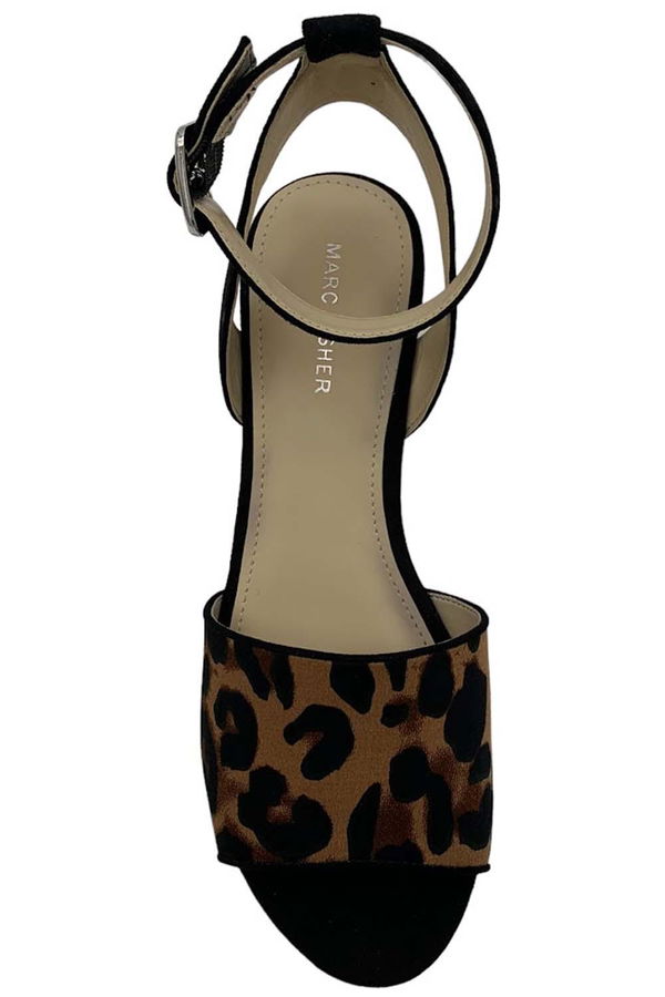 Marc fisher hot sale leopard wedges