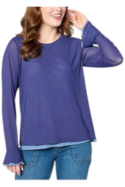 LOGO by Lori Goldstein Women's Tops