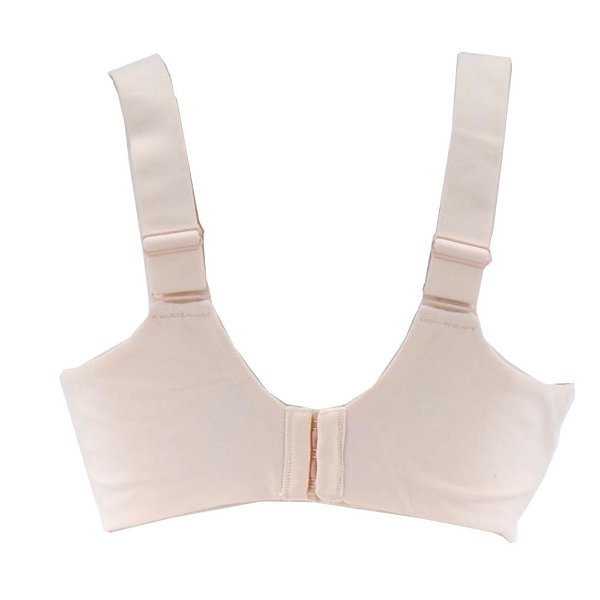 Breezies Modern Micro Unlined Underwire Support Bra Buff