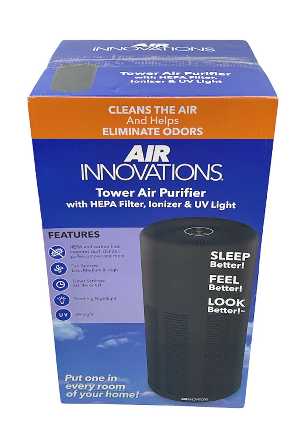 Air innovations hepa air 2024 purifier with uv technology