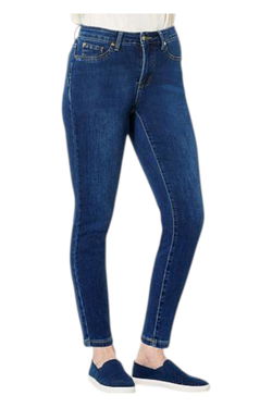 IMAN Global Chic Ankle Jeans