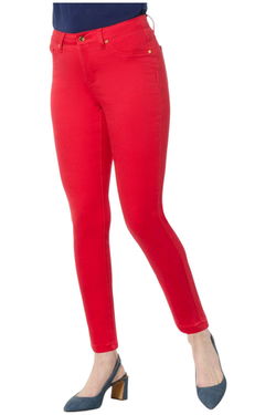 IMAN Global Chic Ankle Jeans
