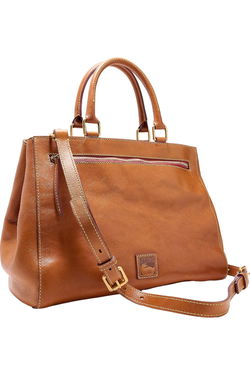 Dooney & bourke saffiano naomi online satchel