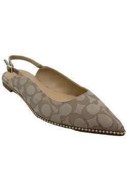 Coach Flats