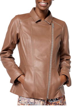 Denim & Co. Leather Jackets