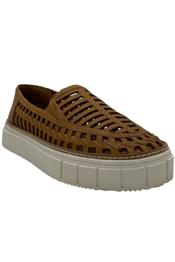 As Is Vince Camuto Woven Slip-On Shoes - Romeen 