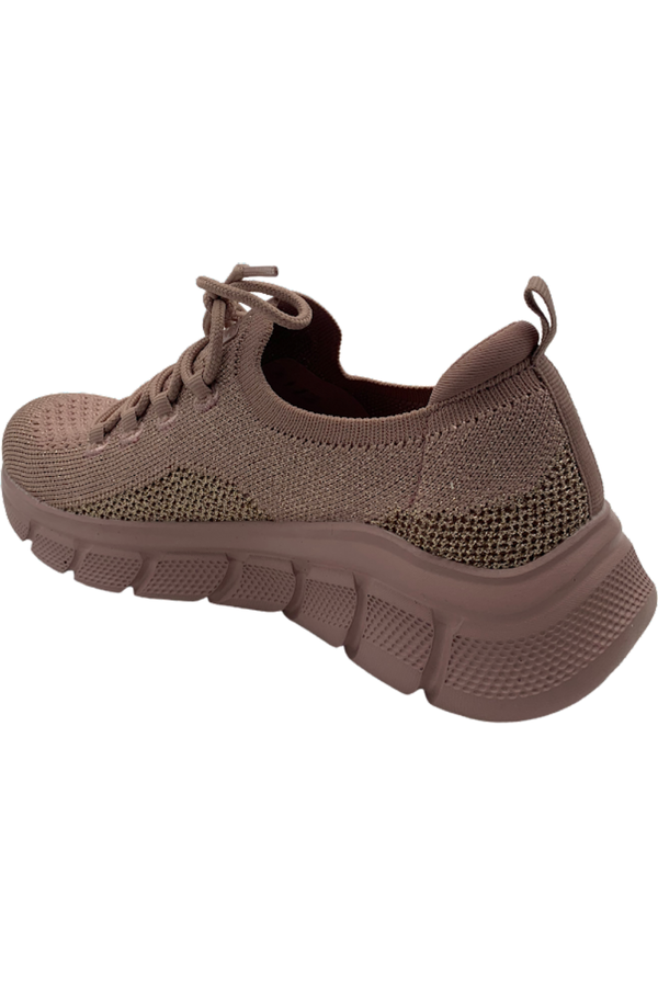 Skechers bobs cheap rose gold