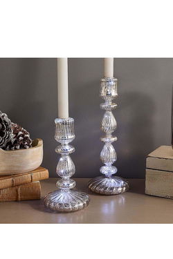 Kim Gravel Candle Holders