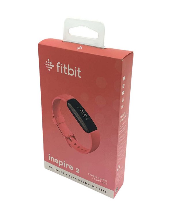 Fitbit Inspire 2 Fitness Tracker Desert Rose FB418BKCR