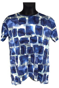 LOGO by Lori Goldstein Short Sleeves