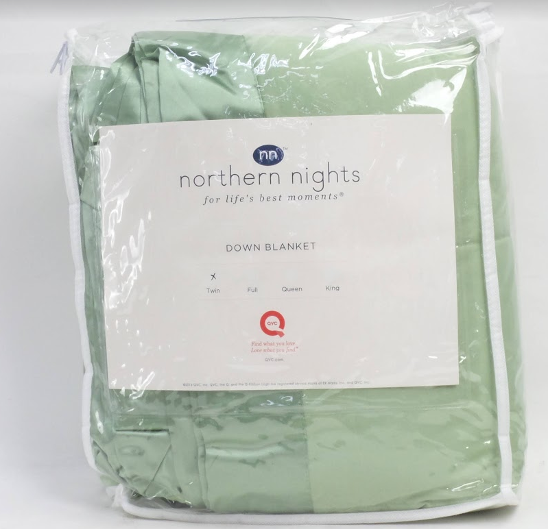 Northern nights down cheap throw