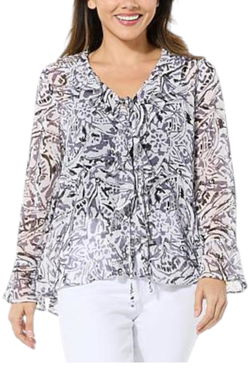 IMAN Global Chic Blouses